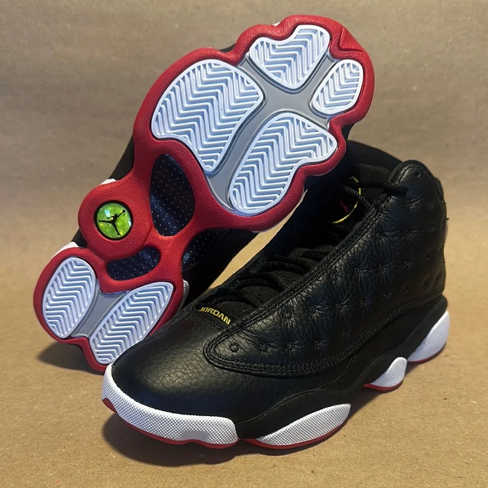 Nike Air Jordan 13 Playoffs 2023 Shoes Mens Size 5.5/ Womens Size 7